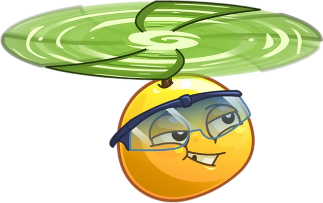 fruit - alimentation - smiley émoticône émoji cartoon clipart illustration - artémotic