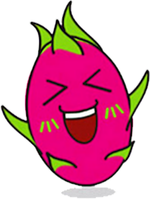 fruit - alimentation - smiley émoticône émoji cartoon clipart illustration - artémotic