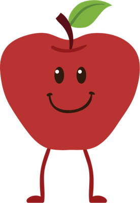 fruit - alimentation - smiley émoticône émoji cartoon clipart illustration - artémotic