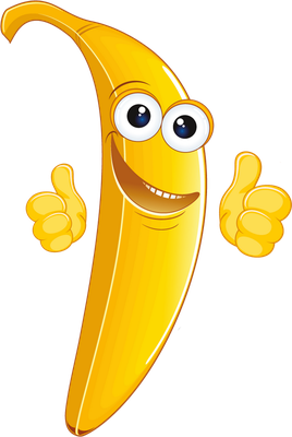 fruit - alimentation - smiley émoticône émoji cartoon clipart illustration - artémotic