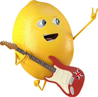 citron - fruit - alimentation - smiley émoticône émoji cartoon clipart illustration - artémotic