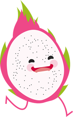 fruit - alimentation - smiley émoticône émoji cartoon clipart illustration - artémotic