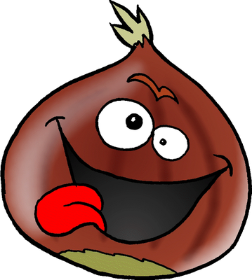 fruit - alimentation - smiley émoticône émoji cartoon clipart illustration - artémotic