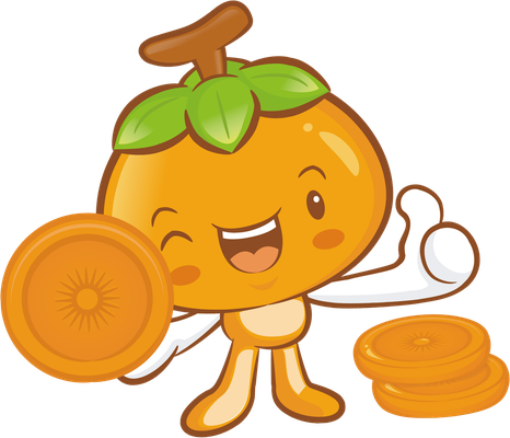 fruit - alimentation - smiley émoticône émoji cartoon clipart illustration - artémotic