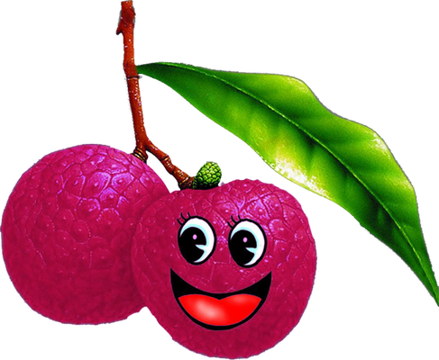 fruit - alimentation - smiley émoticône émoji cartoon clipart illustration - artémotic