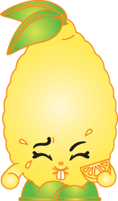 citron - fruit - alimentation - smiley émoticône émoji cartoon clipart illustration - artémotic
