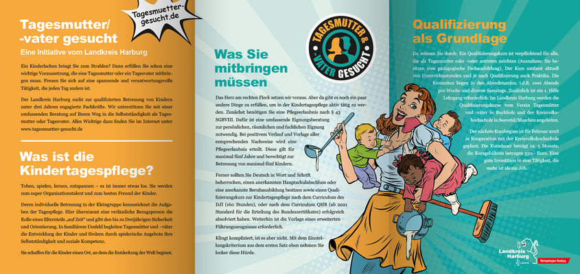 Tagesmutter Bahnhof Creativ