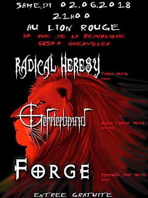 2018 - GUEBWILLER (FR) Au Lion Rouge