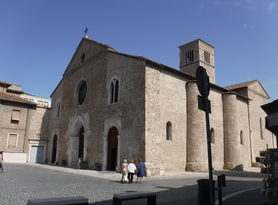 サン・フランチェスコ教会　15世紀建造