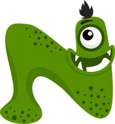 lettre - alphabet - éducation - smiley émoticône émoji cartoon clipart illustration - artémotic