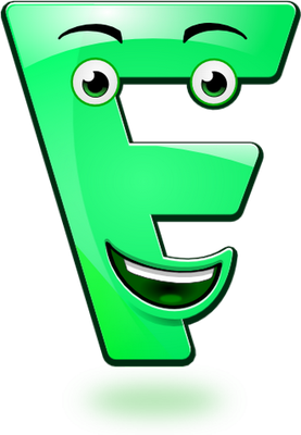 caractère - alphabet - éducation - smiley émoticône émoji cartoon clipart illustration - artémotic