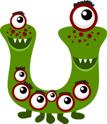 lettre - alphabet - éducation - smiley émoticône émoji cartoon clipart illustration - artémotic