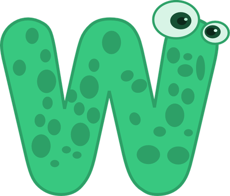 caractère - alphabet - éducation - smiley émoticône émoji cartoon clipart illustration - artémotic