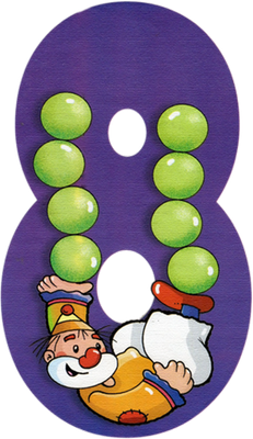 chiffre - alphabet - éducation - smiley émoticône émoji cartoon clipart illustration - artémotic