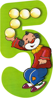 chiffre - alphabet - éducation - smiley émoticône émoji cartoon clipart illustration - artémotic