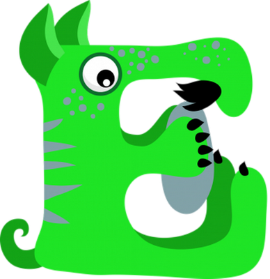 lettre - alphabet - éducation - smiley émoticône émoji cartoon clipart illustration - artémotic