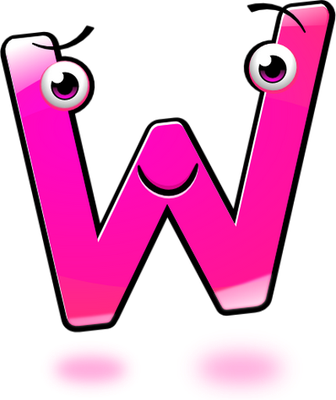 caractère - alphabet - éducation - smiley émoticône émoji cartoon clipart illustration - artémotic