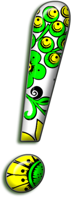 caractère - alphabet - éducation - smiley émoticône émoji cartoon clipart illustration - artémotic