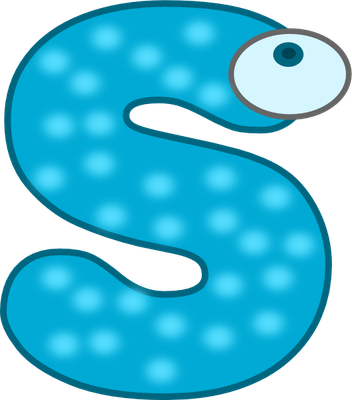 caractère - alphabet - éducation - smiley émoticône émoji cartoon clipart illustration - artémotic