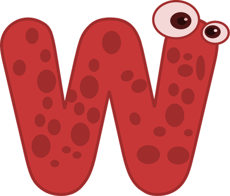 caractère - alphabet - éducation - smiley émoticône émoji cartoon clipart illustration - artémotic