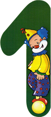 chiffre - alphabet - éducation - smiley émoticône émoji cartoon clipart illustration - artémotic