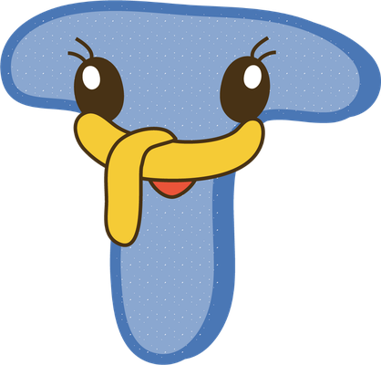 lettre - alphabet - éducation - smiley émoticône émoji cartoon clipart illustration - artémotic