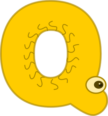 caractère - alphabet - éducation - smiley émoticône émoji cartoon clipart illustration - artémotic