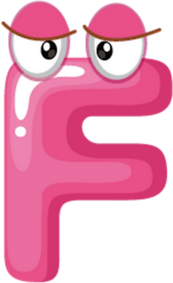 lettre - alphabet - éducation - smiley émoticône émoji cartoon clipart illustration - artémotic