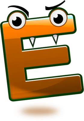 caractère - alphabet - éducation - smiley émoticône émoji cartoon clipart illustration - artémotic