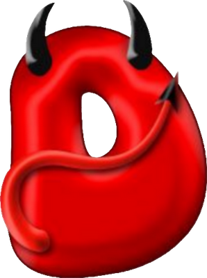 lettre - alphabet - éducation - smiley émoticône émoji cartoon clipart illustration - artémotic