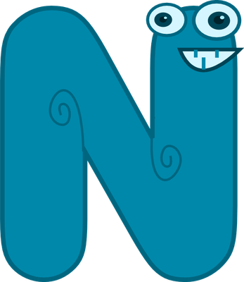 caractère - alphabet - éducation - smiley émoticône émoji cartoon clipart illustration - artémotic