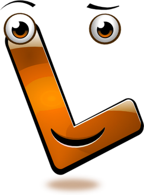 caractère - alphabet - éducation - smiley émoticône émoji cartoon clipart illustration - artémotic