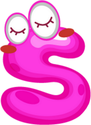 lettre - alphabet - éducation - smiley émoticône émoji cartoon clipart illustration - artémotic