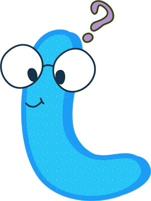 lettre - alphabet - éducation - smiley émoticône émoji cartoon clipart illustration - artémotic