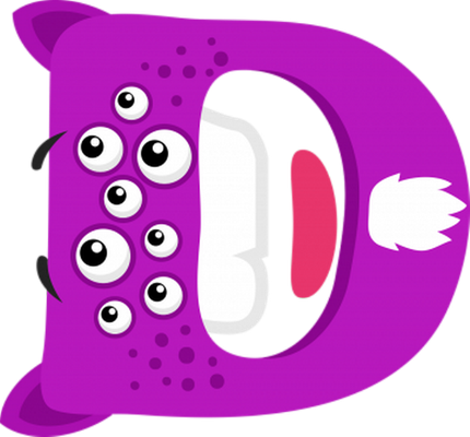 lettre - alphabet - éducation - smiley émoticône émoji cartoon clipart illustration - artémotic
