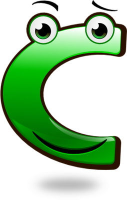 caractère - alphabet - éducation - smiley émoticône émoji cartoon clipart illustration - artémotic
