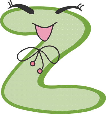 lettre - alphabet - éducation - smiley émoticône émoji cartoon clipart illustration - artémotic