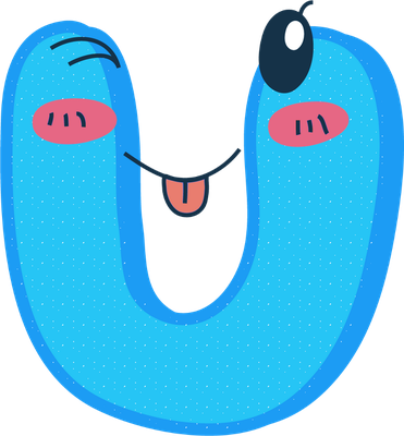 lettre - alphabet - éducation - smiley émoticône émoji cartoon clipart illustration - artémotic