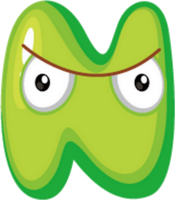 lettre - alphabet - éducation - smiley émoticône émoji cartoon clipart illustration - artémotic