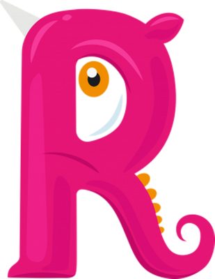 lettre - alphabet - éducation - smiley émoticône émoji cartoon clipart illustration - artémotic