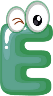 lettre - alphabet - éducation - smiley émoticône émoji cartoon clipart illustration - artémotic