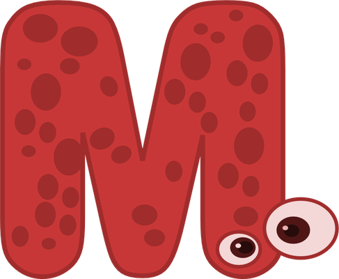 caractère - alphabet - éducation - smiley émoticône émoji cartoon clipart illustration - artémotic