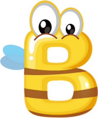 lettre - alphabet - éducation - smiley émoticône émoji cartoon clipart illustration - artémotic