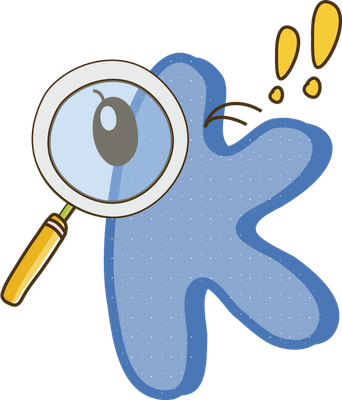 lettre - alphabet - éducation - smiley émoticône émoji cartoon clipart illustration - artémotic
