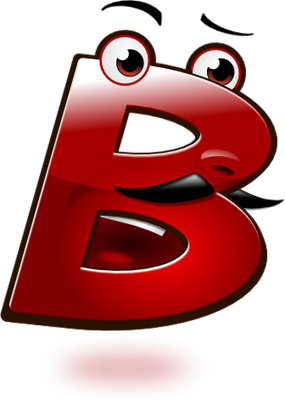 caractère - alphabet - éducation - smiley émoticône émoji cartoon clipart illustration - artémotic