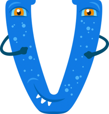 lettre - alphabet - éducation - smiley émoticône émoji cartoon clipart illustration - artémotic