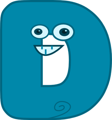 caractère - alphabet - éducation - smiley émoticône émoji cartoon clipart illustration - artémotic