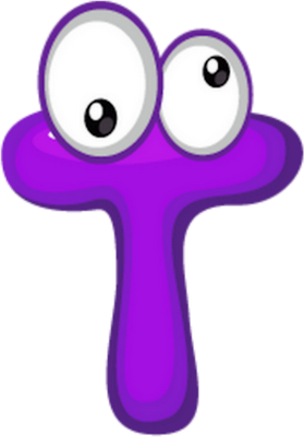 lettre - alphabet - éducation - smiley émoticône émoji cartoon clipart illustration - artémotic