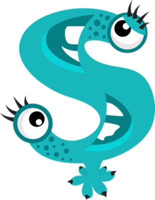 lettre - alphabet - éducation - smiley émoticône émoji cartoon clipart illustration - artémotic