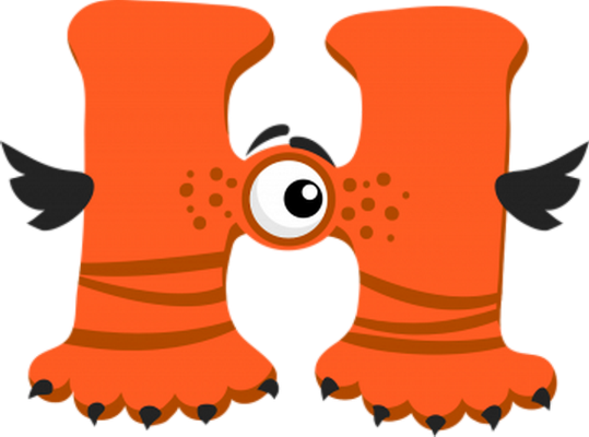 lettre - alphabet - éducation - smiley émoticône émoji cartoon clipart illustration - artémotic